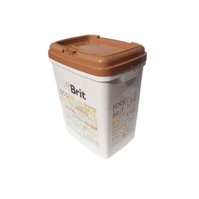 Fodertunna Brit Care Gul