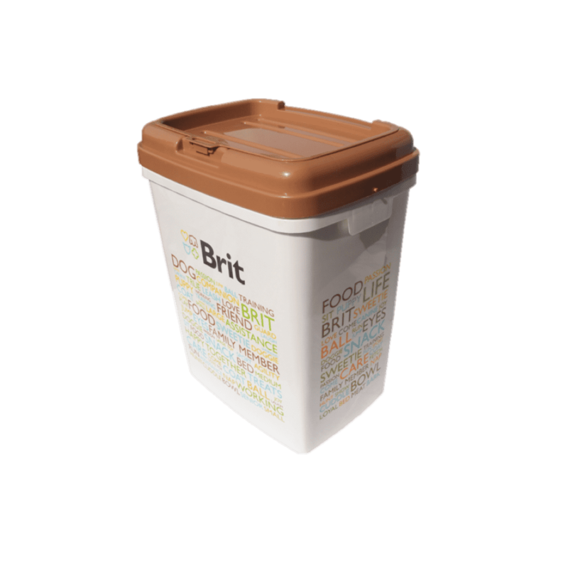 Fodertunna Brit Care Gul