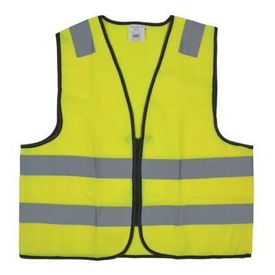 Reflexväst med dragkedja