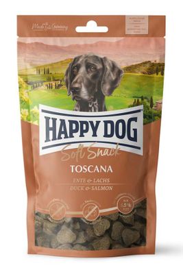 Happy Dog Soft Snacks Toscana 100g