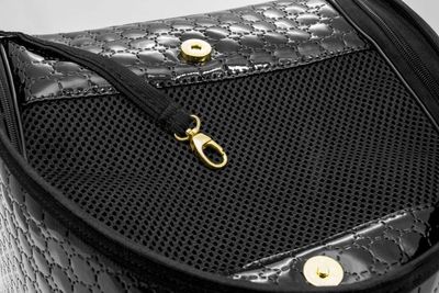 CAZO Hundväska Konstläder Black Diamond