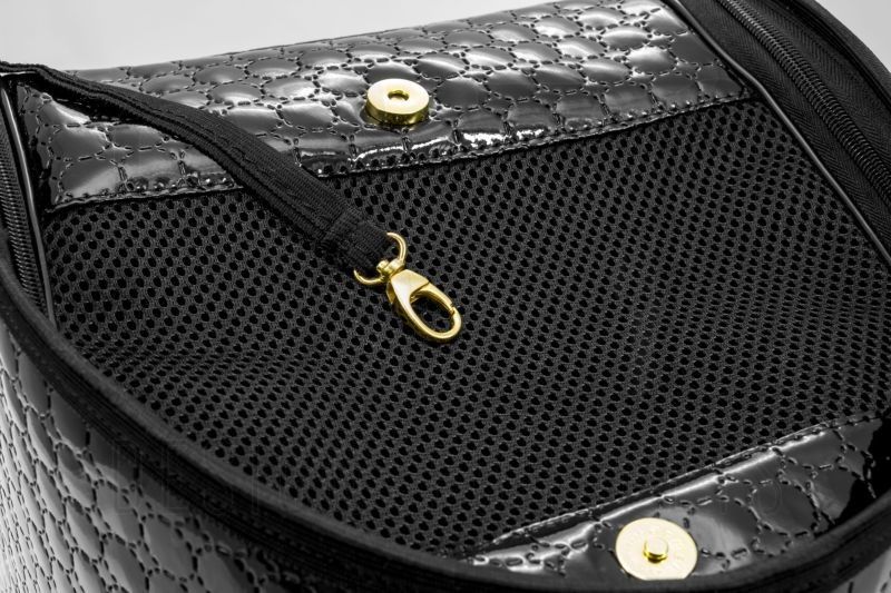 CAZO Hundväska Konstläder Black Diamond