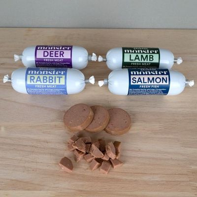 Monster Dog Sausage Salmon