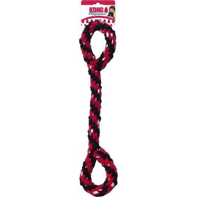 Kong Signature Ropedouble Tug 8,5x13x5cm