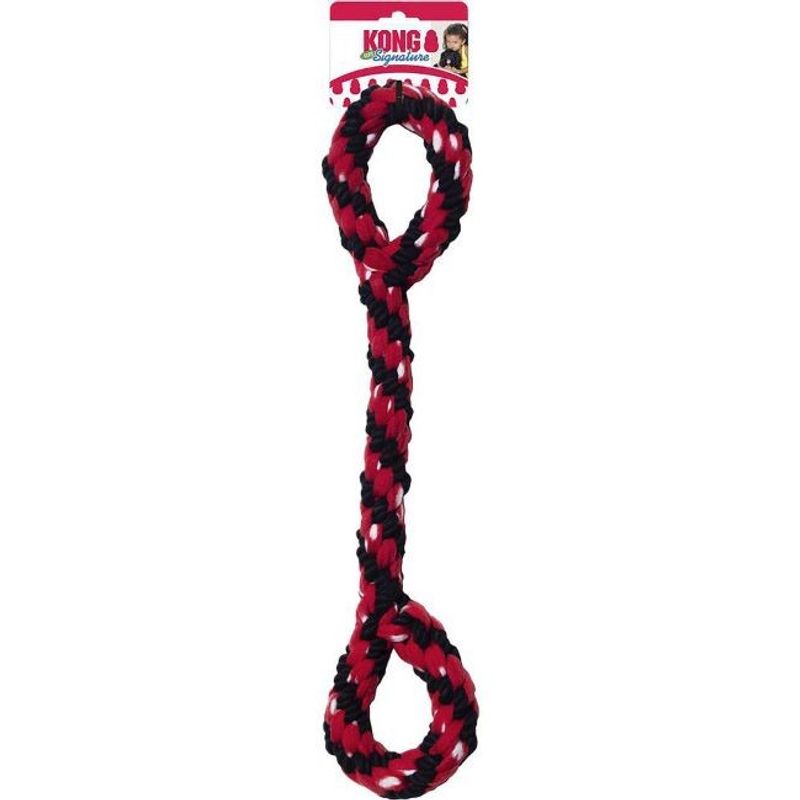 Kong Signature Ropedouble Tug 8,5x13x5cm