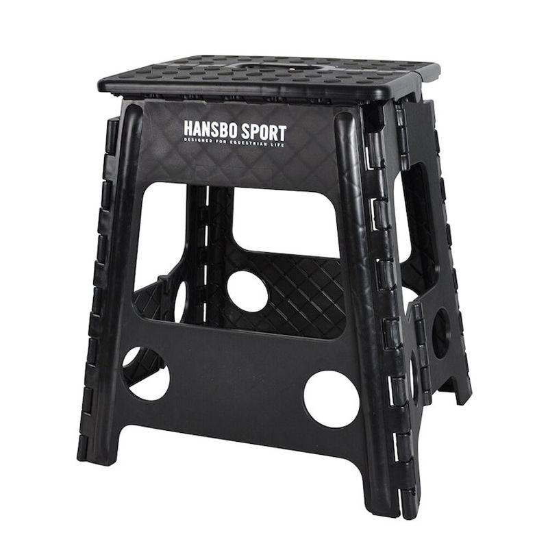 Hansbo Sport Stallpall Ihopfällbar