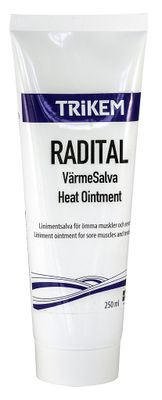 Trikem Radital Värmesalva 250ml