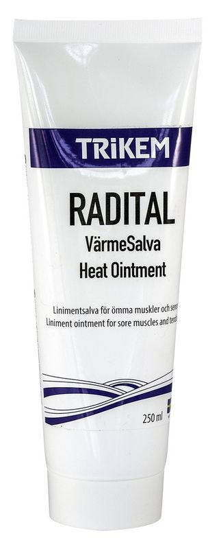 Trikem Radital Värmesalva 250ml