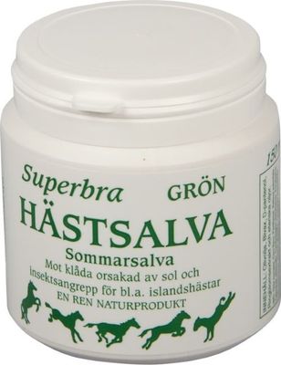 Superbra Hästsalva grön