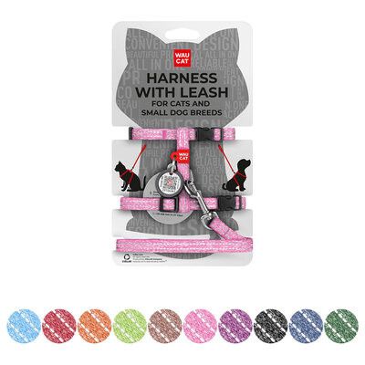 WAUDOG Re-Cotton Kattsele Valpsele med koppel