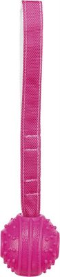 Soft & Strong boll med rem TPR rosa