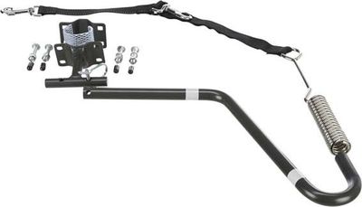 Biker-Set U-form, M-XL Grafit