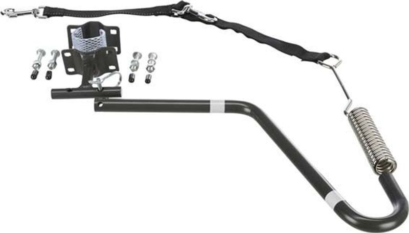 Biker-Set U-form, M-XL Grafit