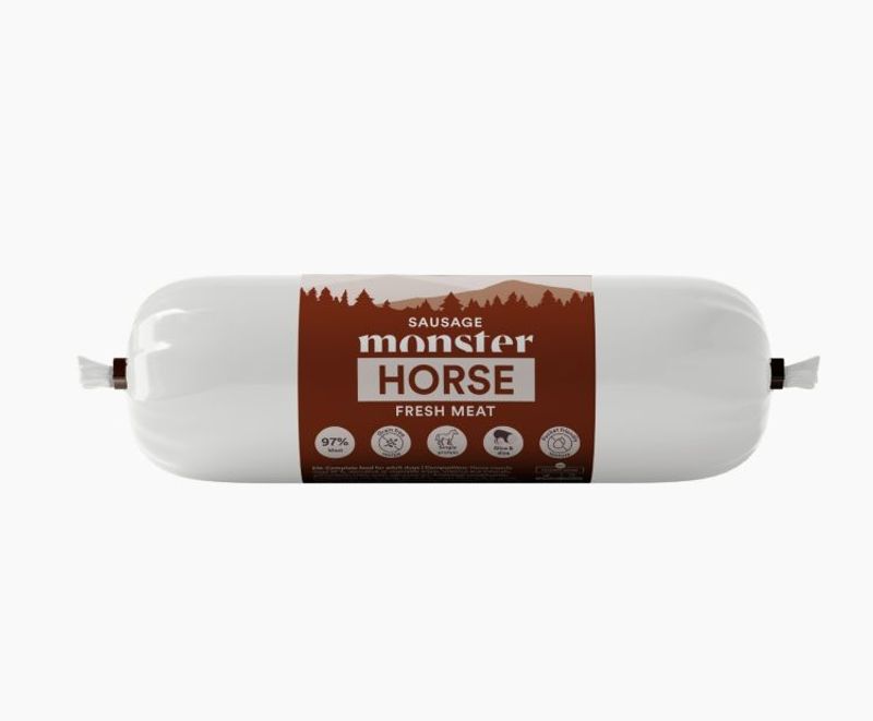 Monster Dog Sausage Horse