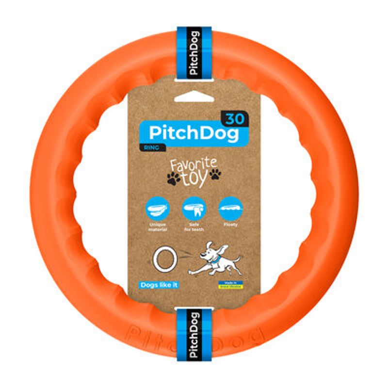 PitchDog Apportring Orange