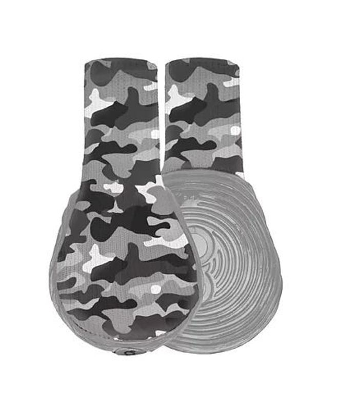 Goo-eez Hundskor Trendz Snow Camo 2-pack