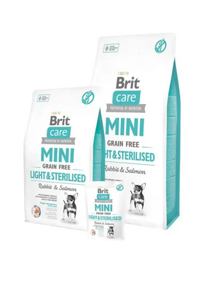 Brit Care Mini Grain free Light & Sterilised