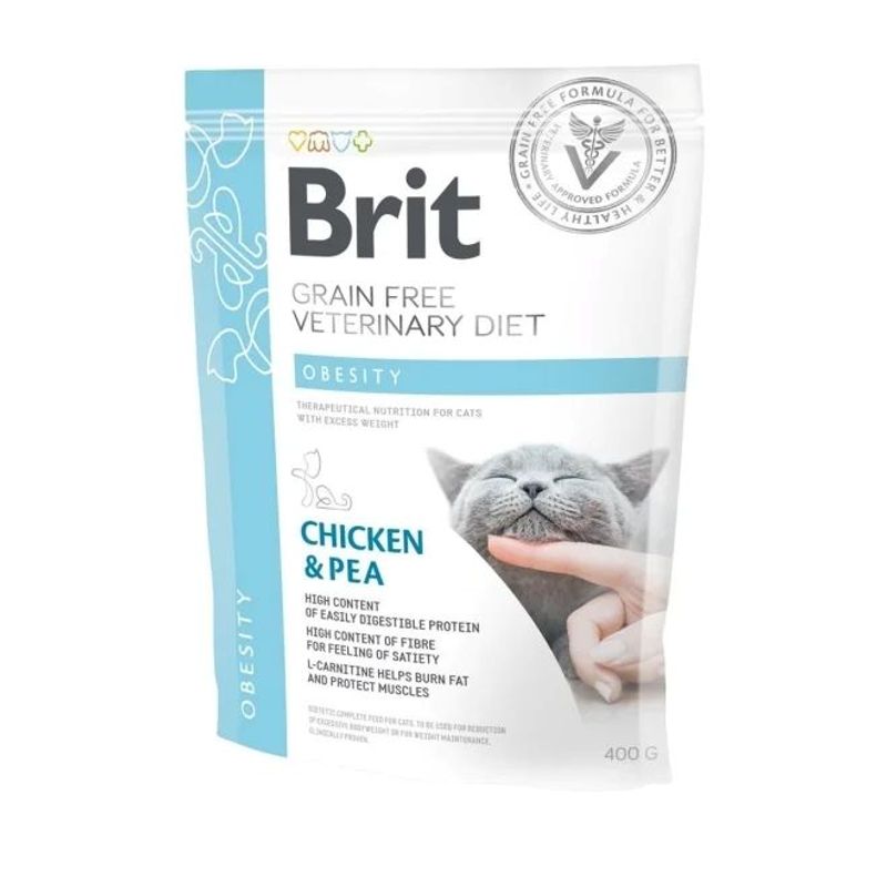 Brit Veterinary Grain Free Diet Cat Obesity