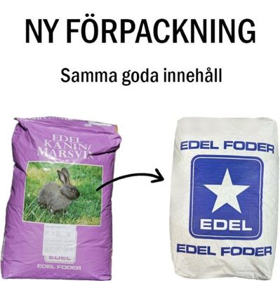 Edel Kanin & Marsvinspellets 25kg