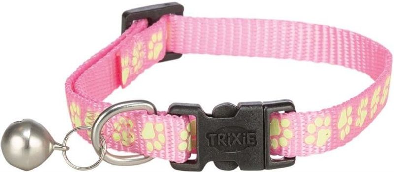 Katthalsband, fluorescerande Blandade färger