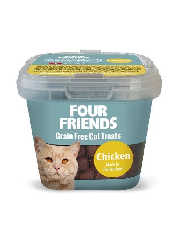 FourFriends Cat Treat Chicken 100g