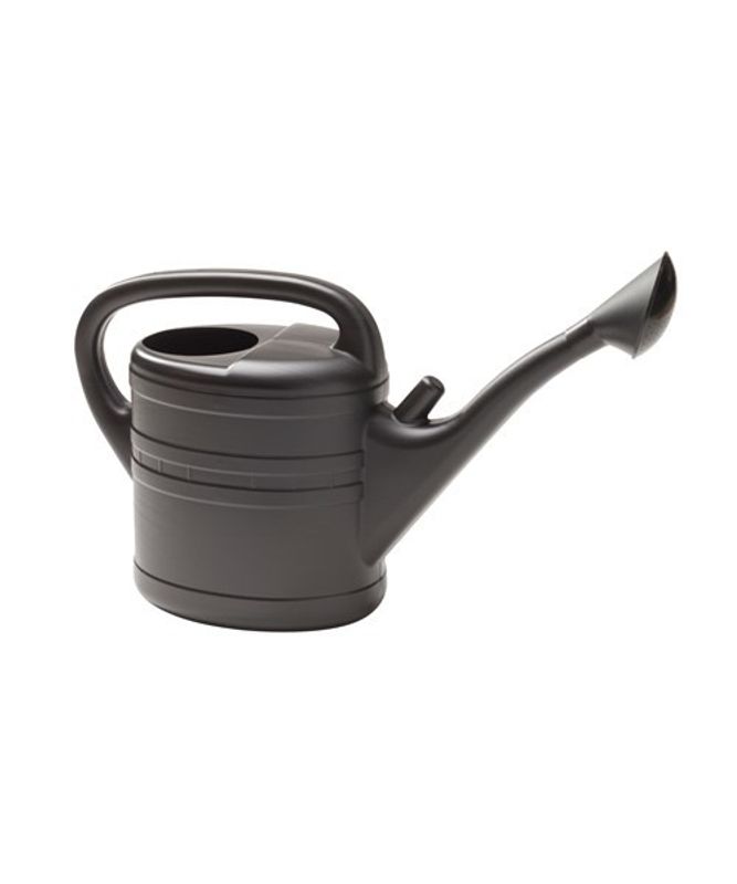Vattenkanna 10 l Svart Återvunnen Plast