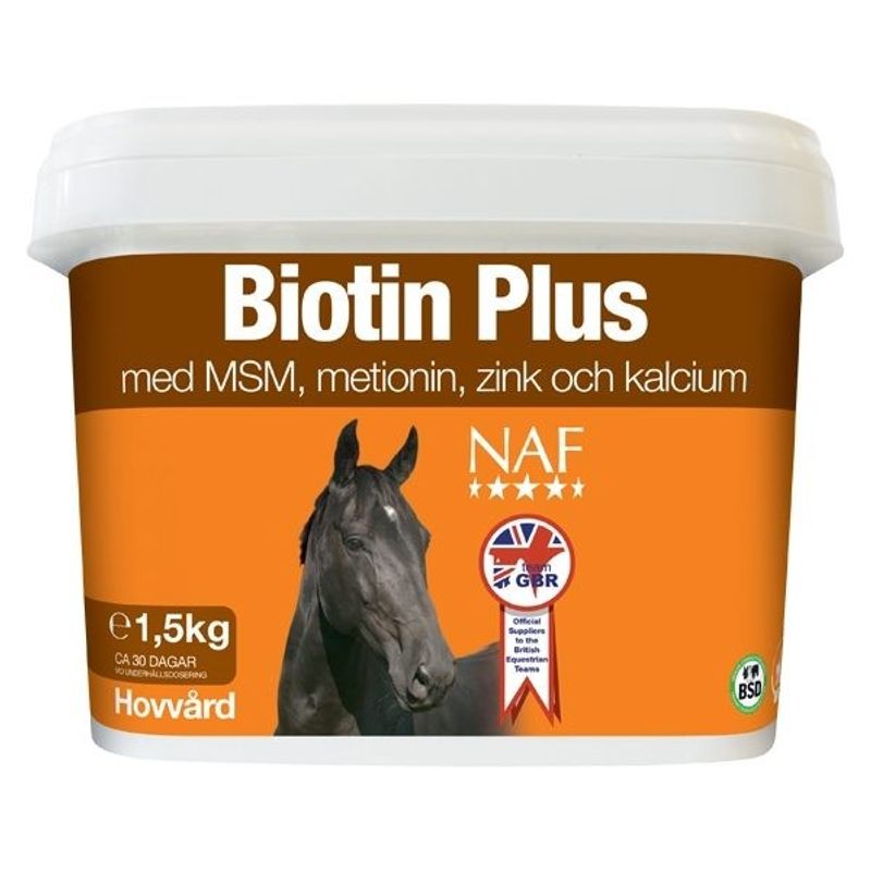 NAF Biotin Plus 1,5kg