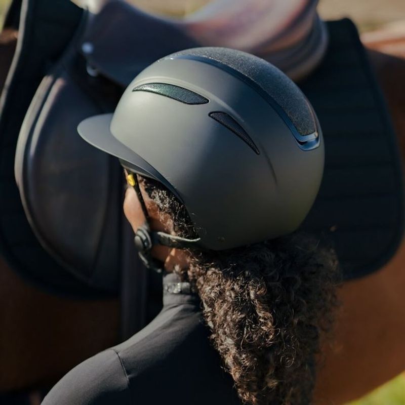 Ridhjälm Mips Air Matte Black