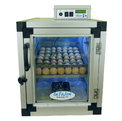 Äggkläckare RoboCipa 50 Automatisk Fukt & Temperaturkontroll