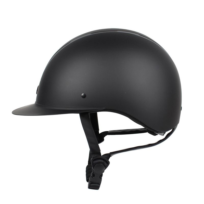 Ridhjälm HS Vision Tech Black/Shadow chrome (strl. M 55-57 cm)