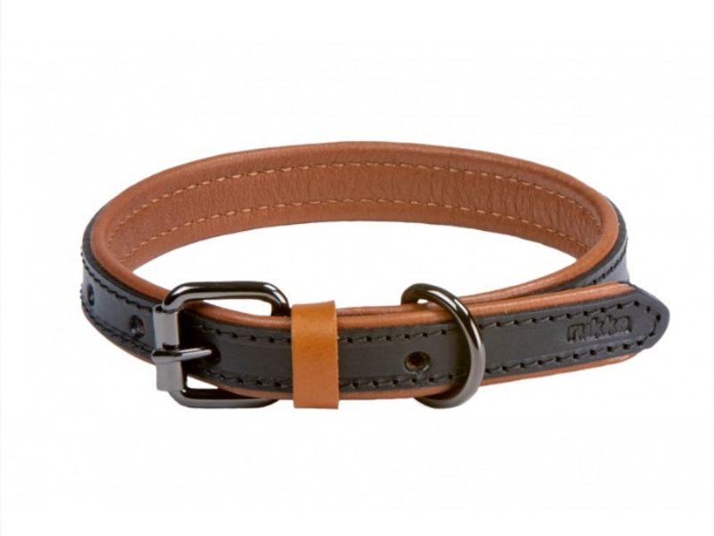 Rukka Leather Dual Collar Svart