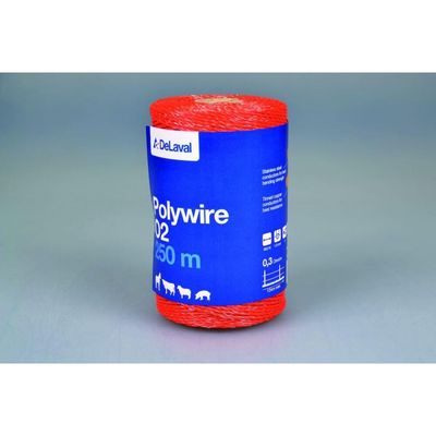 DeLaval Polytråd O2  250 Orange (Orange)