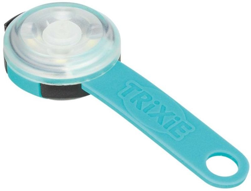 Flasher för hund, USB, ø 3 × 8 cm