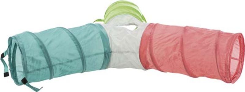 Gnagartunnel Nylon 4 Ingångar 3x18x47cm