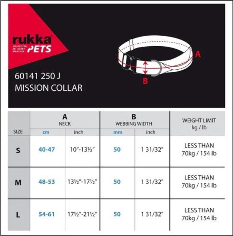 Rukka Mission Collar