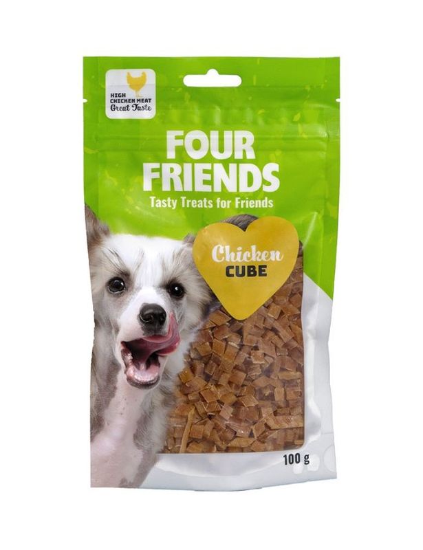 FourFriends Dog Chicken Cube