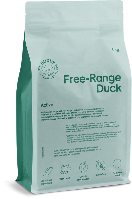 Buddy Free-Range Duck Active