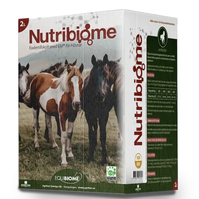 Nutribiome 2L BiB