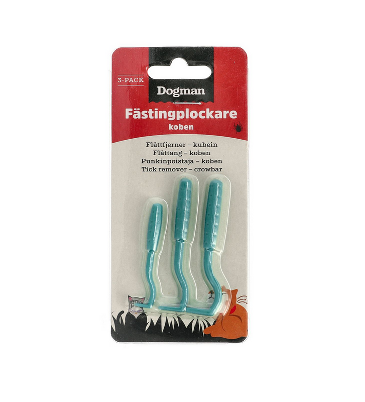 Fästingplockare koben 3-pack