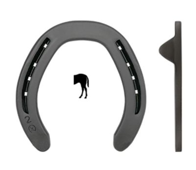 Hästsko DF Bak 2-hål Sidokappor