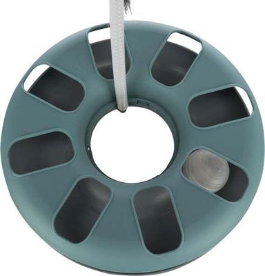 Kattleksak Crazy Circle med plyschmus 24x29 cm