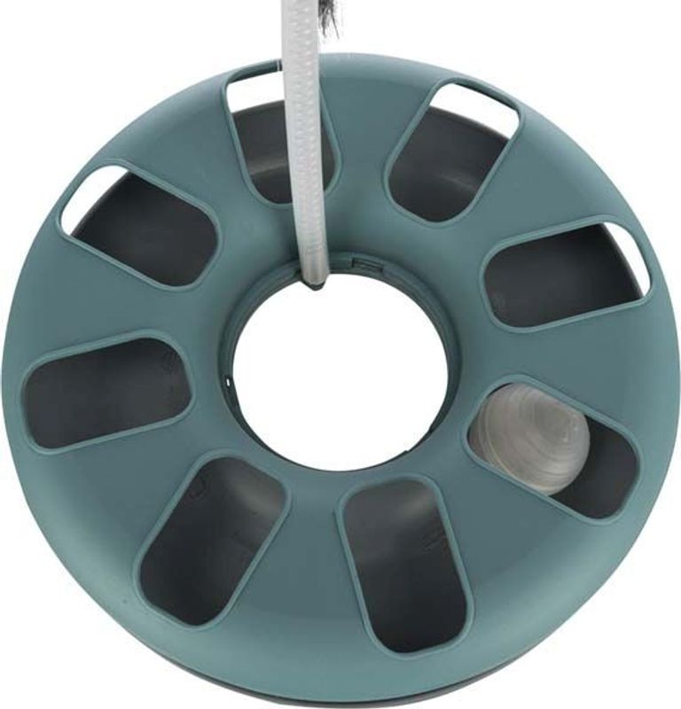 Kattleksak Crazy Circle med plyschmus 24x29 cm