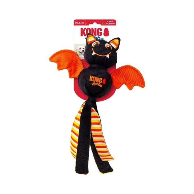 Kong Halloween Wubba Ballistic Bat L