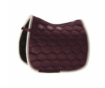 Eskadron Glossy Wave Schabrak Vinröd/creme Full