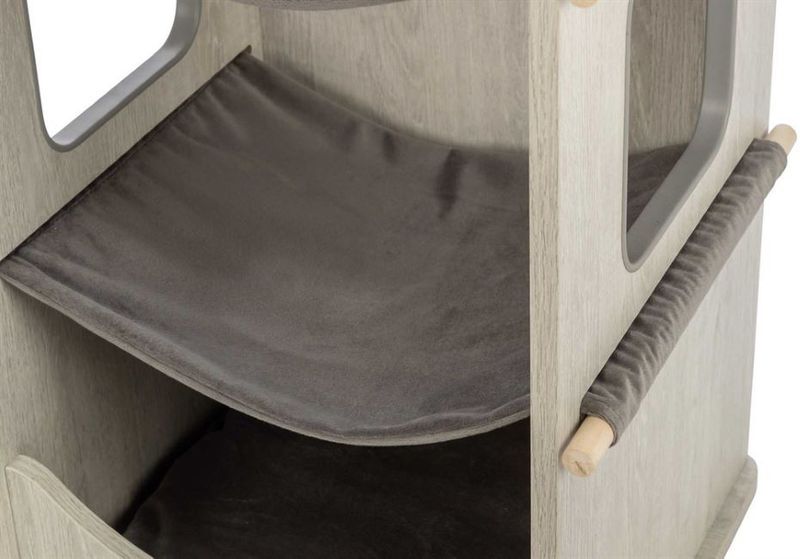 Klösmöbel Adriano 78 x 118 x 38 cm grå