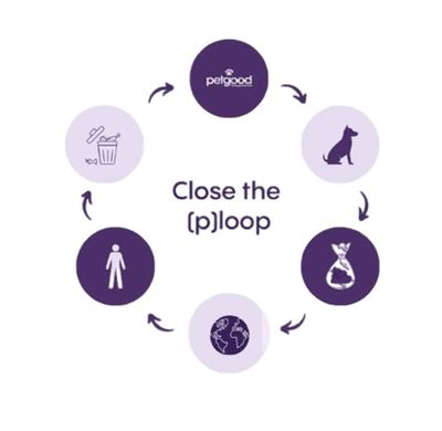 Nedbrytbara Bajspåsar med handtag 30st