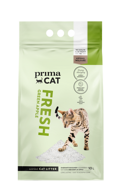 PrimaCat Vit Kattsand Fresh Apple 10L