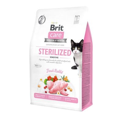 Brit Care Cat Sterilized Sensitive