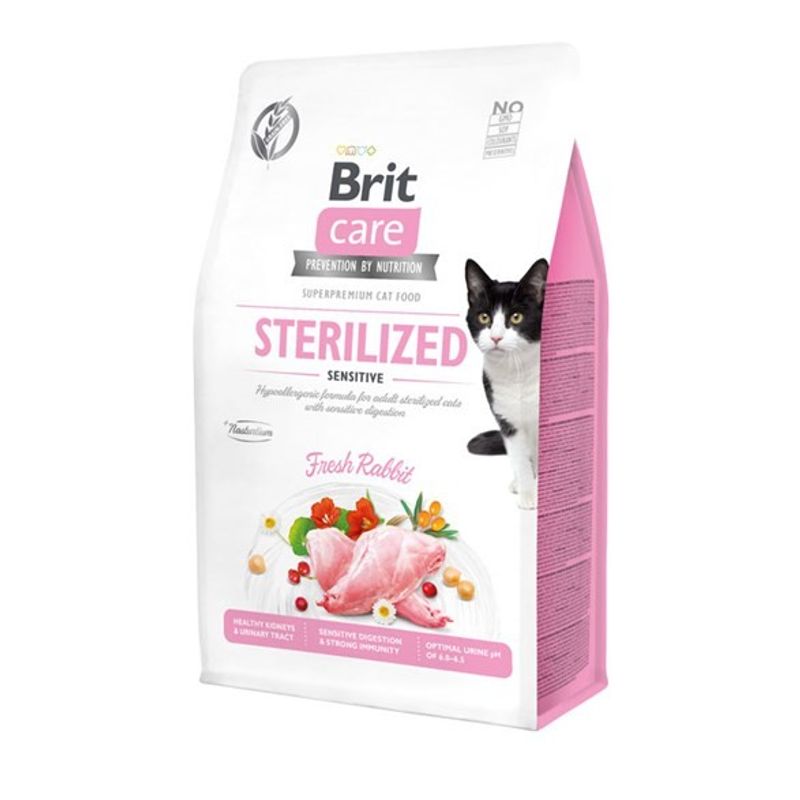Brit Care Cat Sterilized Sensitive