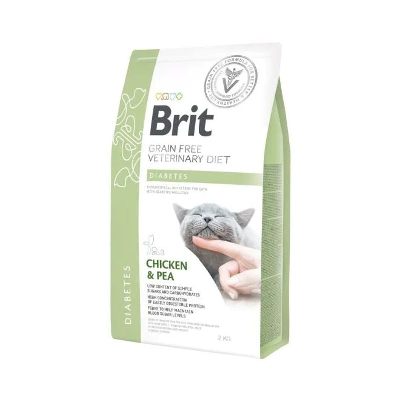 Brit Veterinary Grain Free Diet Cat Diabetes